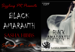 Black Amaranth - Sasha Hibbs Banner 2